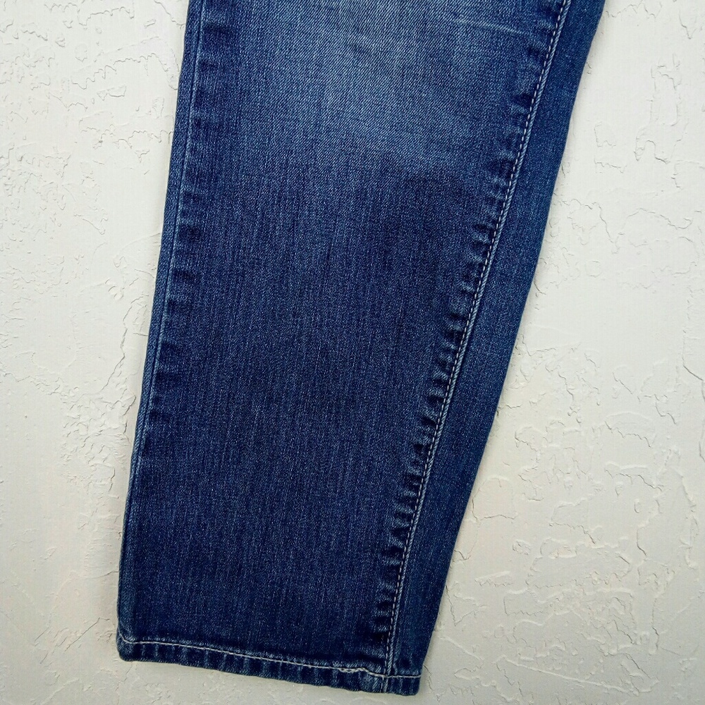 Paige Venice Cropped Skinny jeans size 25 - Picture 5 of 6